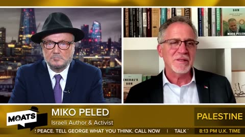 Miko Peled on Israel and genocidal mania - George Galloway