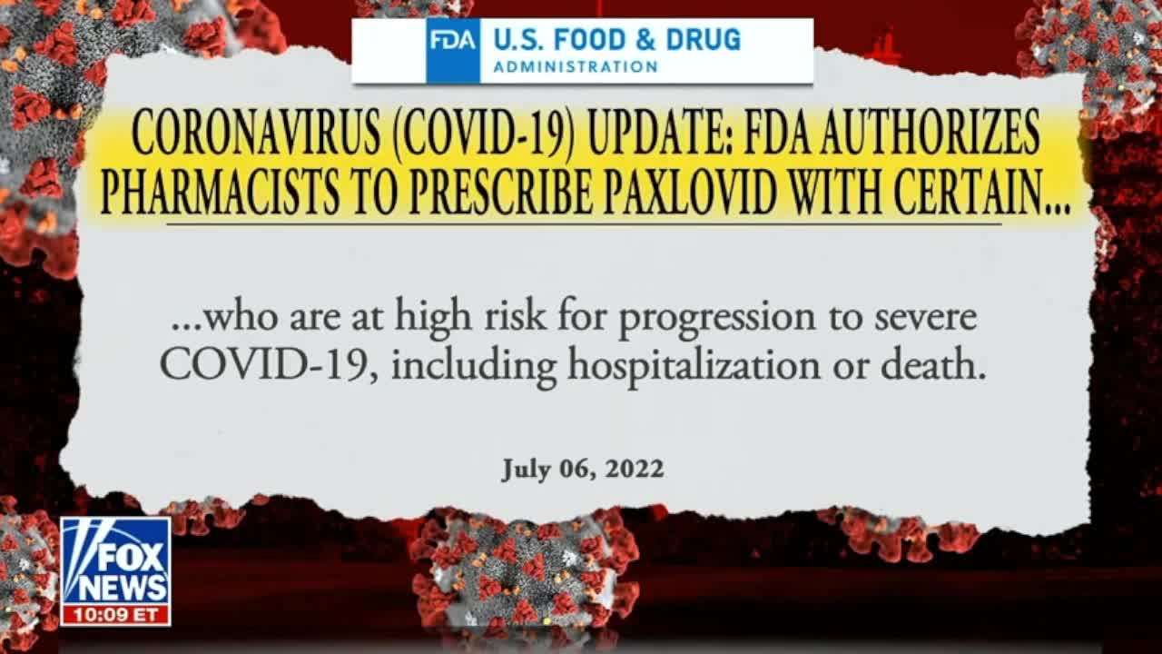 Paxlovid doesn't work