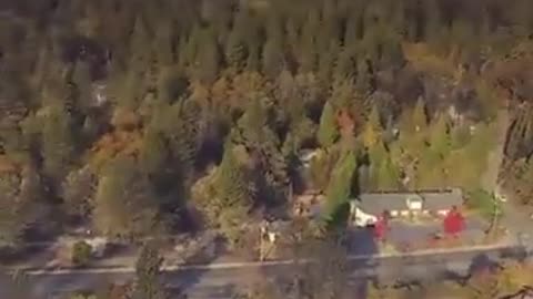 Drohnenaufnahme aus Maui