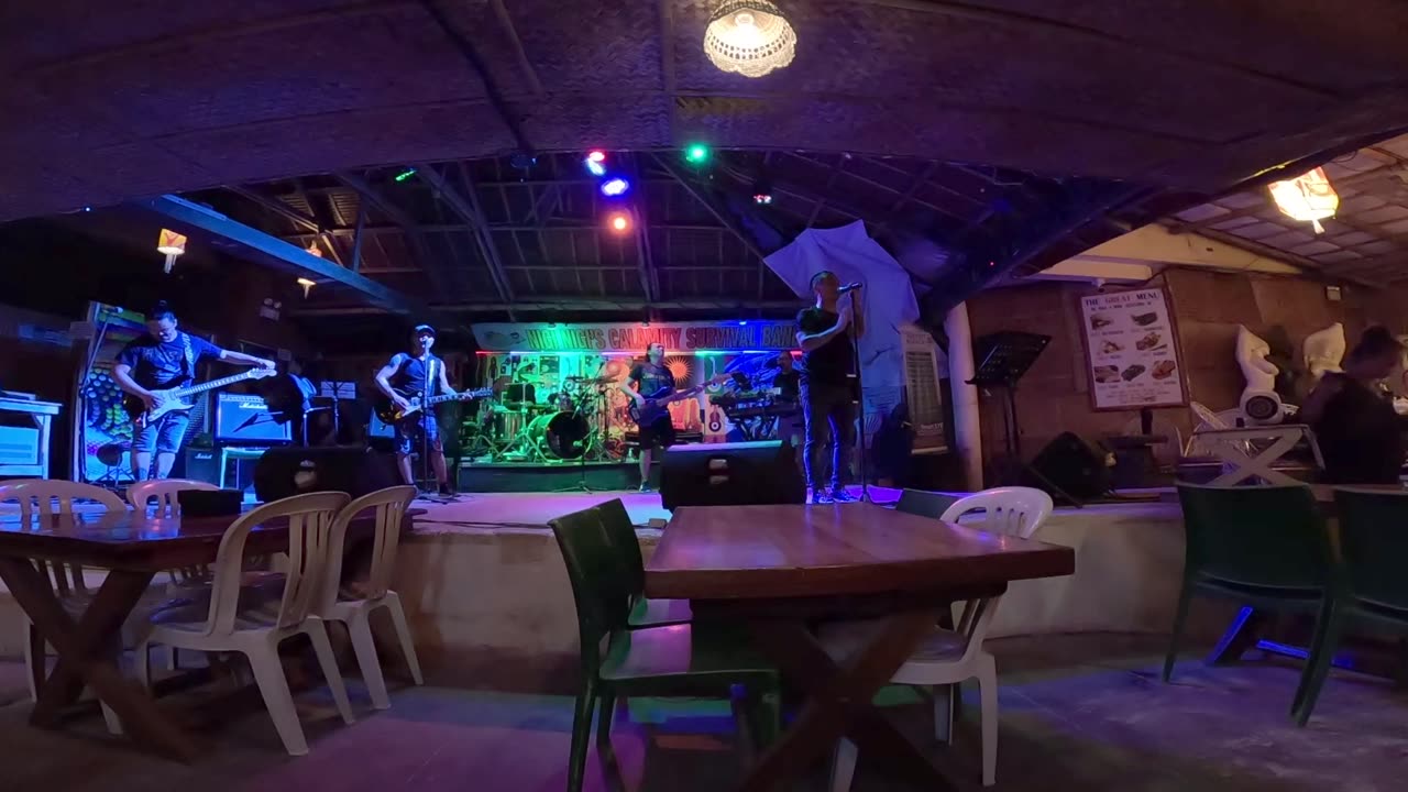 Cover: Scorpions - Wind Of Change in Nigi Nigi Boracay