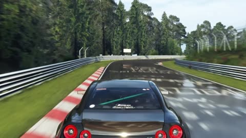 Third Person | Assetto Corsa with new Pure 0.190 | Nissan GTR R35