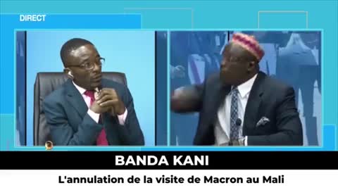 Le Mali refuse de recevoir Macron