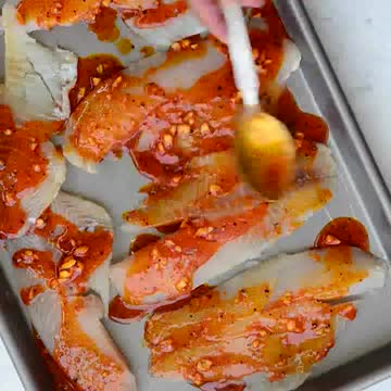 Lemon Garlic Baked Tilapia