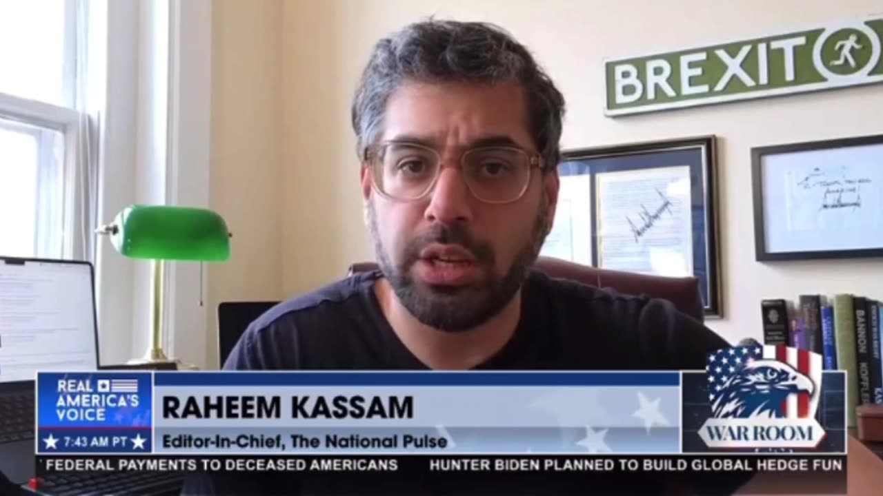 Raheem Kassam: Tick tock information WARFARE TOOL of the CCP