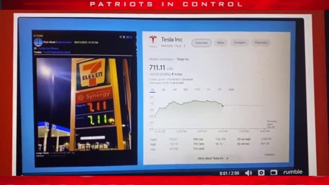 @stormypatriotjoe Q Proofs 7 Eleven