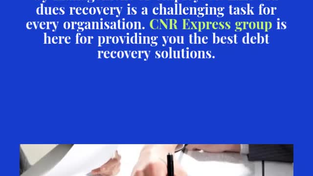 CNR Express Group - B2B Debt Recovery Solutions