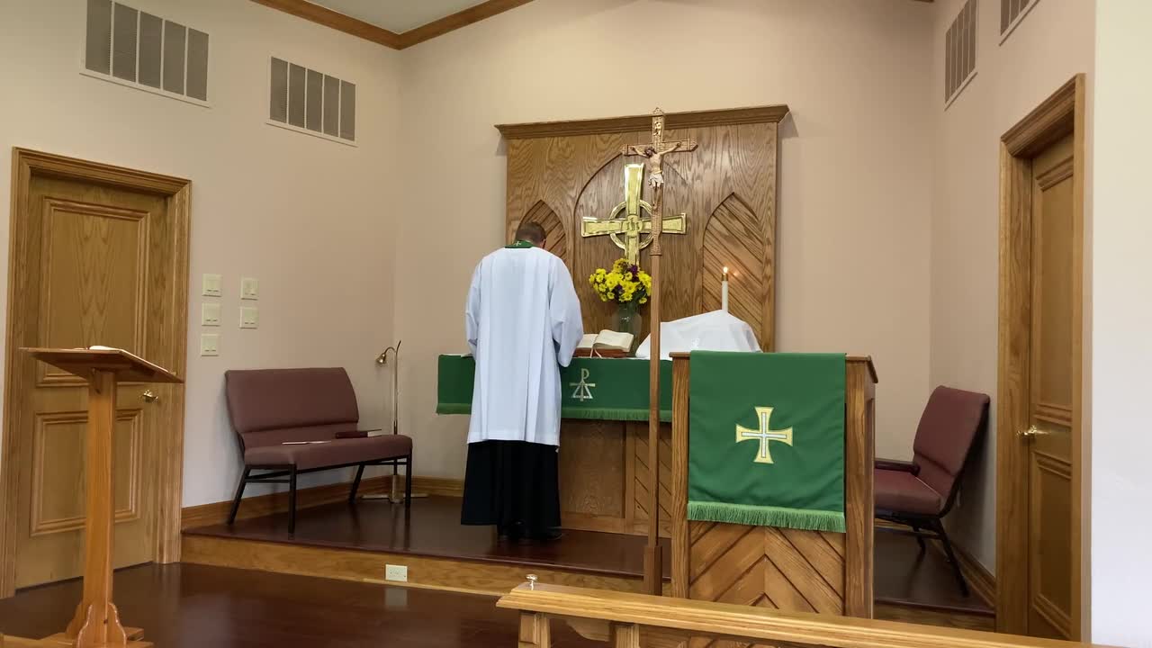 Sixth Sunday after Pentecost - July 12, 2020