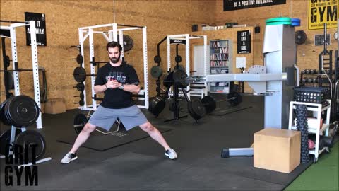 Wide Stance Pallof Press