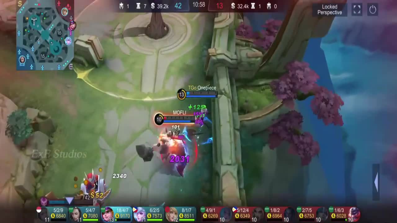 Funny Moment Mobile Legends