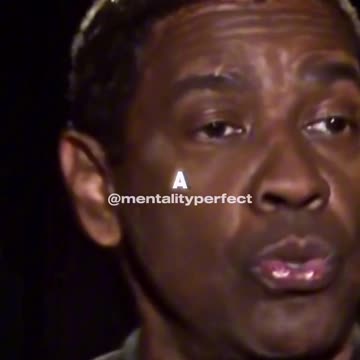 Denzel Washington on social media