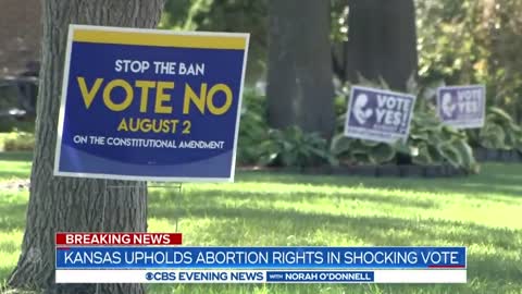 Kansas upholds abortion rights in shocking primary