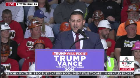 FULL SPEECH: Jondavid Longo Delivers Remarks in Pittsburgh, PA