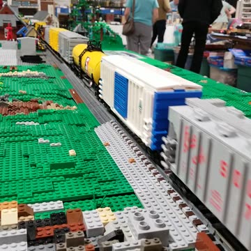 Lego Freight Train