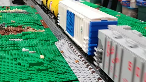 Lego Freight Train