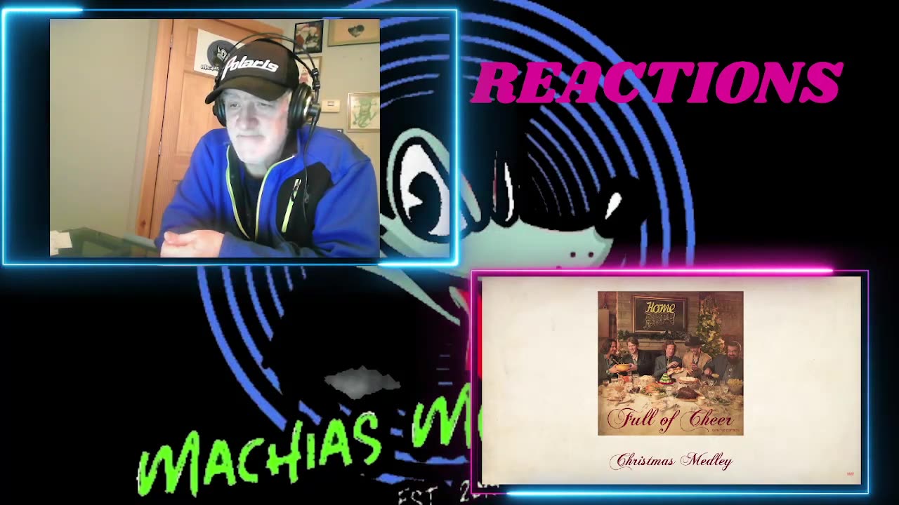 Home Free - Christmas Medley REACTION #homefreereaction #homefree