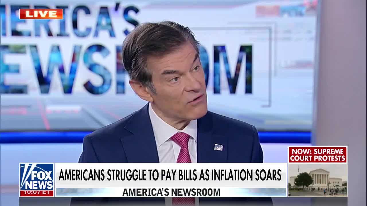 Dr. Mehmot Oz: Biden would rather work with the Iranians instead of energy companies