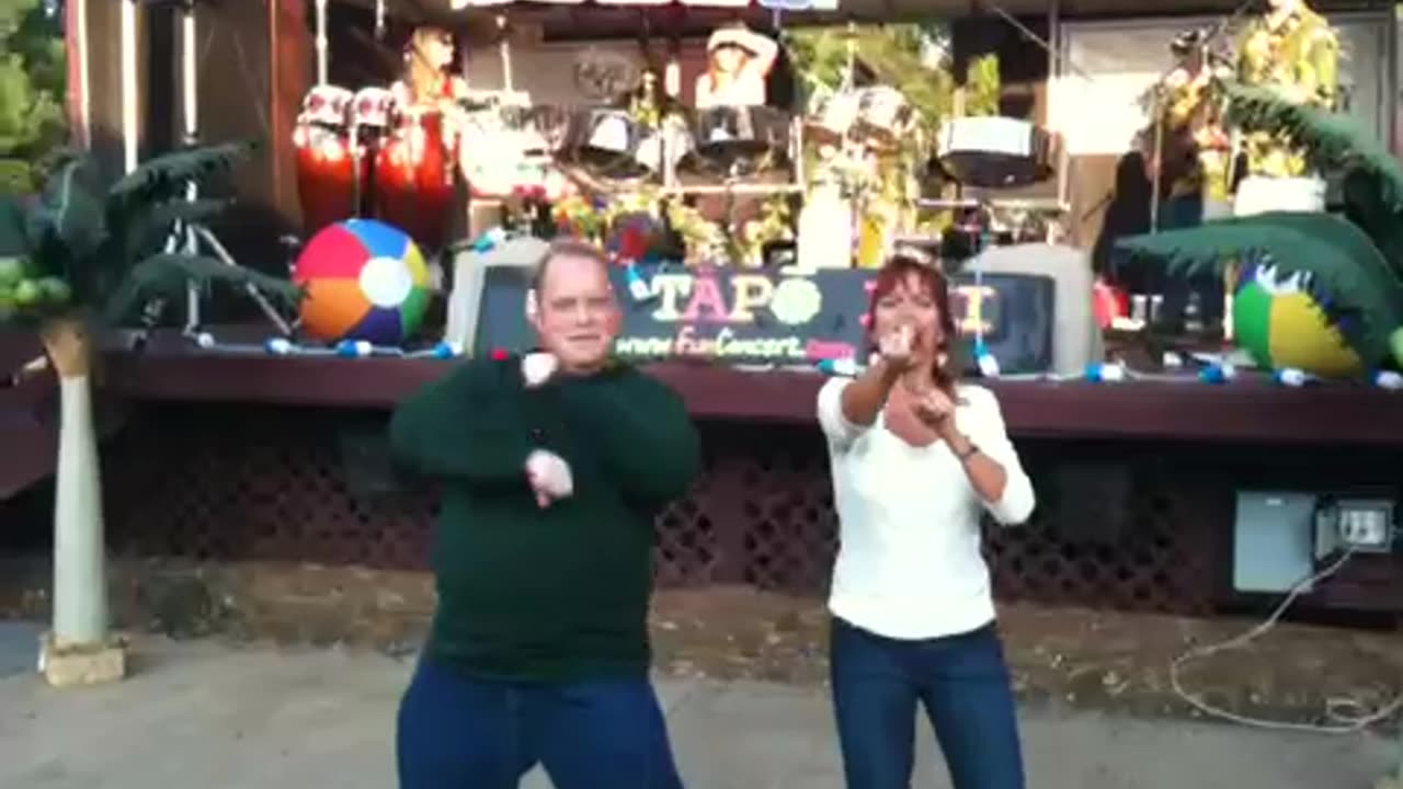 dancing with sue