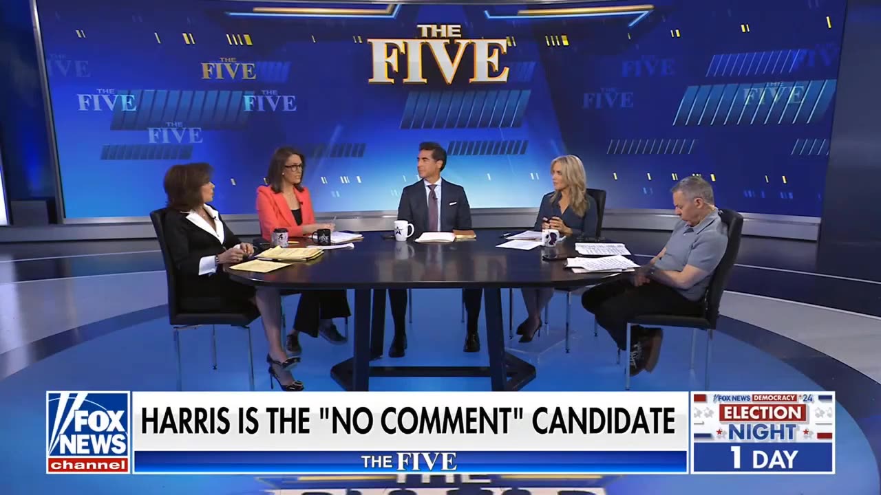 The Five 11/4/24 FULL END SHOW |ᖴO᙭ ᗷᖇEᗩKIᑎG ᑎEᗯS Tᖇᑌᗰᑭ November 4, 2024