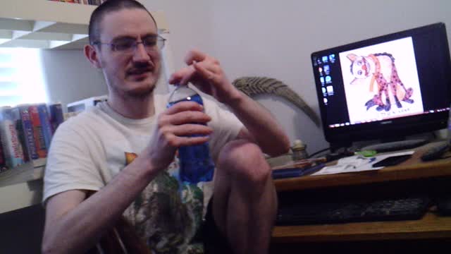 Reaction To Pepsi Blue Soda