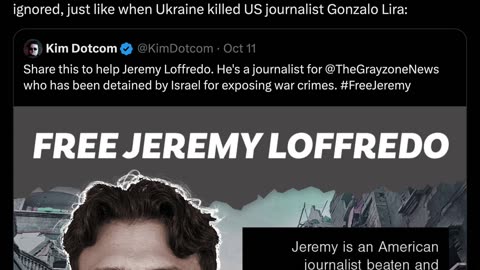 Free Jeremy Loffredo!