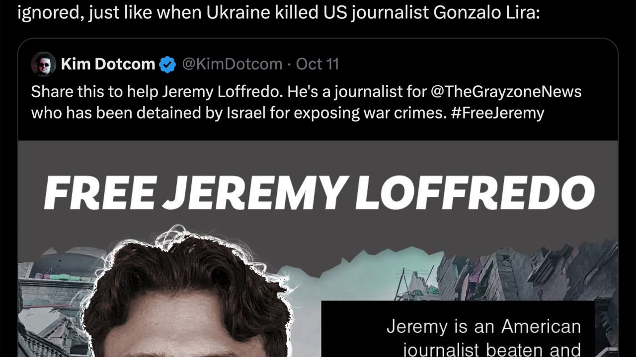 Free Jeremy Loffredo!