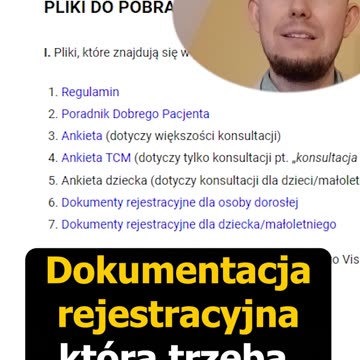 Jak się zarejestrować na wizytę w Centrum Medycznym Vis Vitalis? - Przemysław Kasprzyszyn