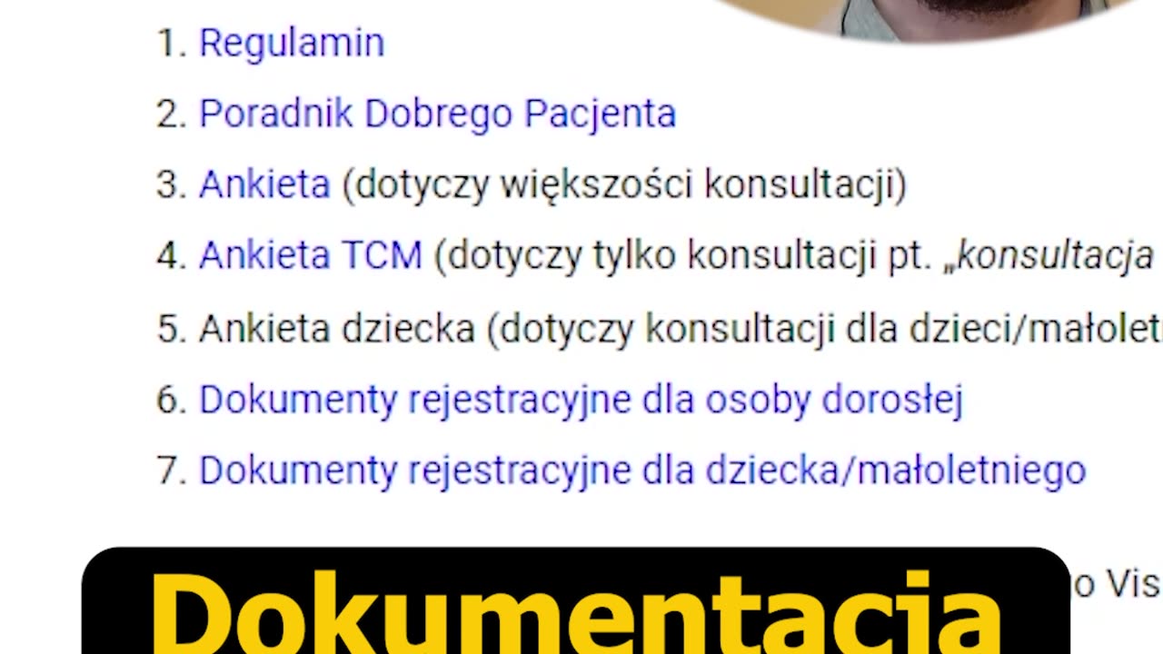 Jak się zarejestrować na wizytę w Centrum Medycznym Vis Vitalis? - Przemysław Kasprzyszyn