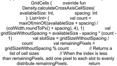 How to set a maximum number of columns in a Compose LazyVerticalGrid
