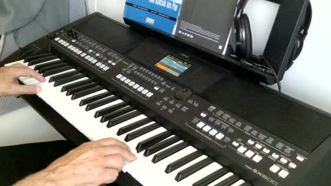 Adios amor (Andy Borg) cover by Henry, Yamaha PSR SX600