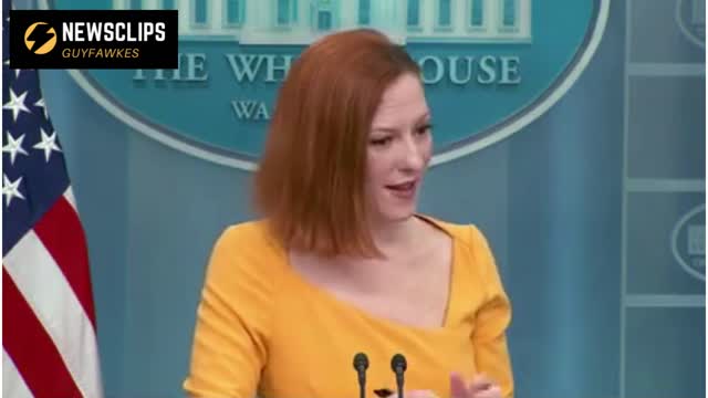 Jen Psaki On Removal Of Gasoline Tax 'I'm Not A Mathematician