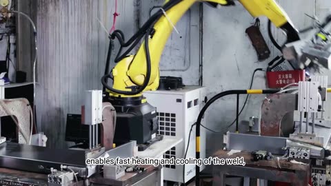 Robotic Laser Welding Machine Shapes the Future of Manufacturing Industry
