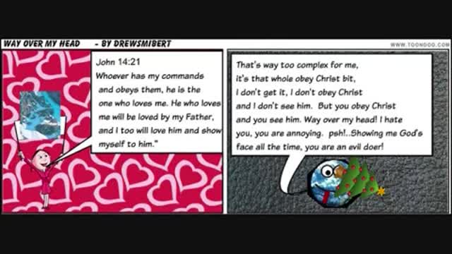 Jesus Truther Episode #159 See Christ's Omnipresent bearded face today