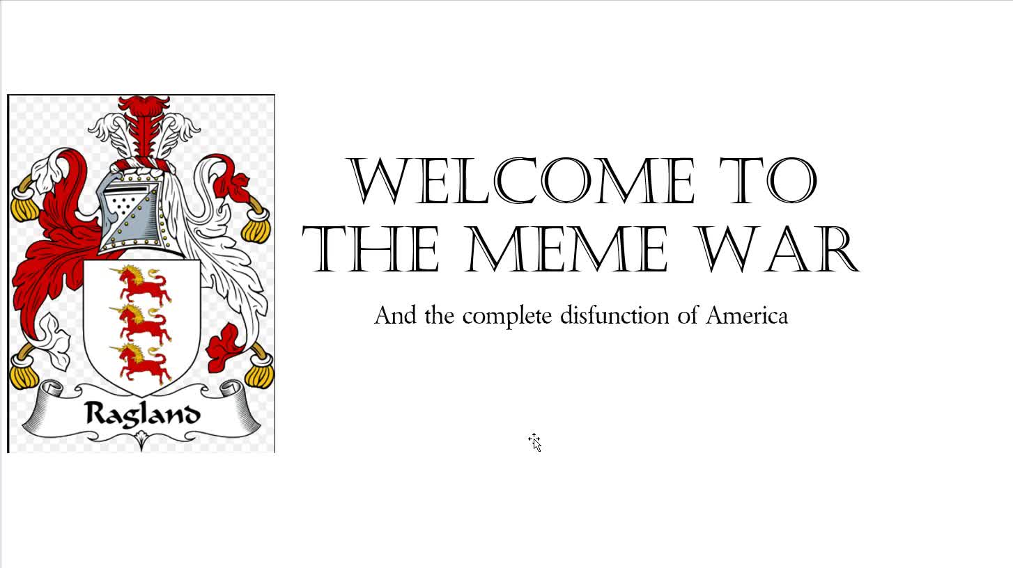 Welcome to the Meme War