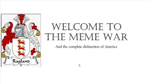 Welcome to the Meme War