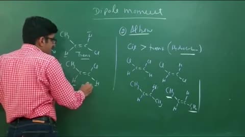 Dipole Moment in different structures - JEE Main- Advance- NEET- 11TH- 12TH