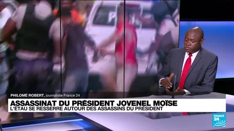 Assassinat de J. Moïse Ce crime est exceptionnel par sa gravité et ses conséquences • FRANCE 24