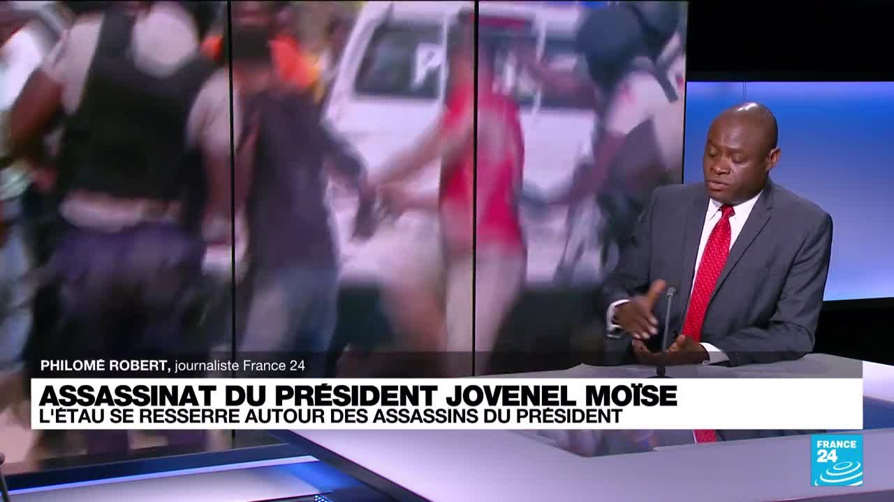 Assassinat de J. Moïse Ce crime est exceptionnel par sa gravité et ses conséquences • FRANCE 24