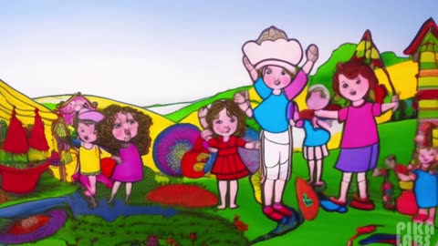 Creepy AI Generated Animation Part 1