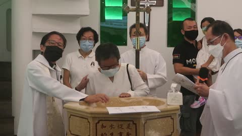 Tan Siew Yee Siew Yan Baptism 22 May 2022 9:14AM MVI 8904