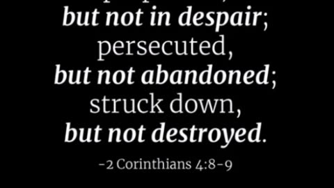 ENCOURAGING WORD FOR TODAY..