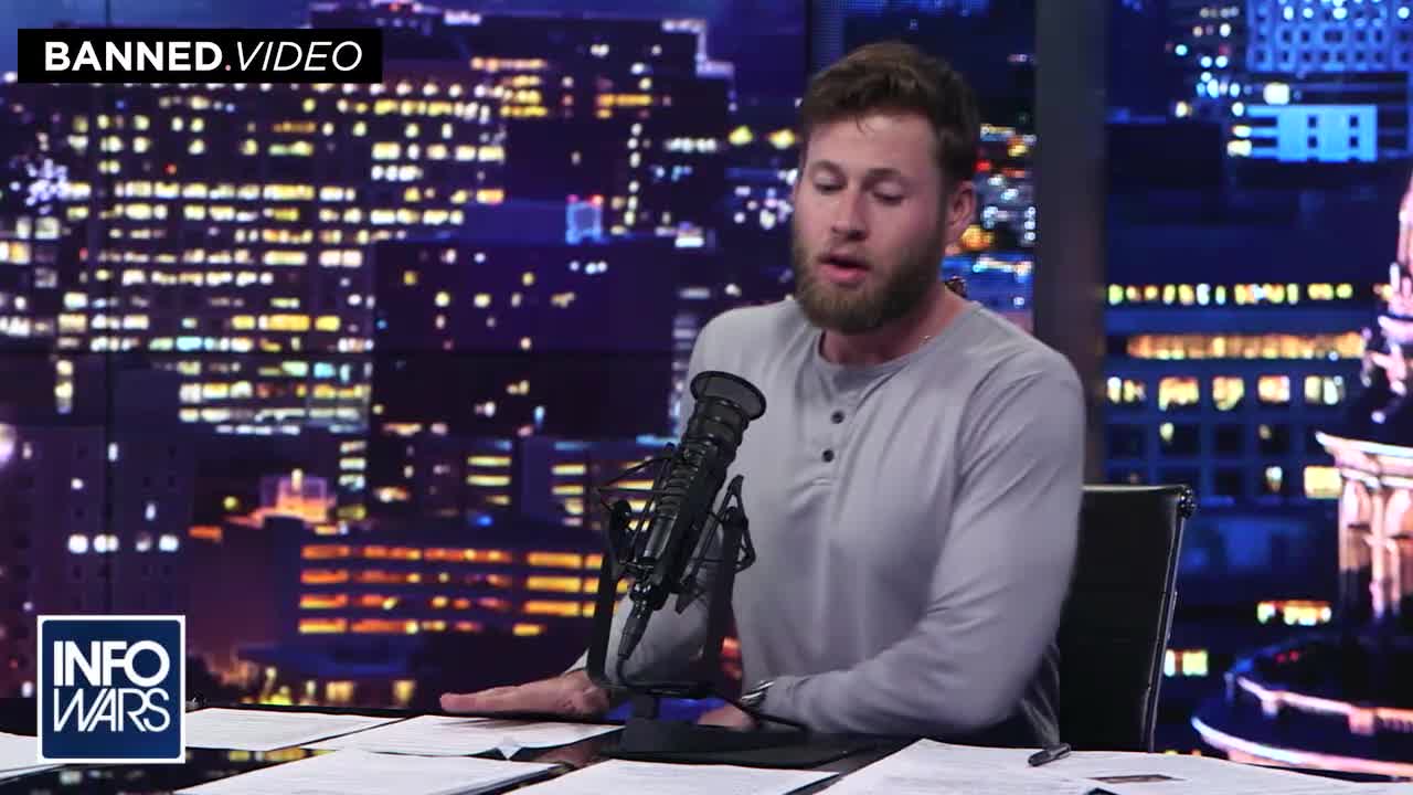 BREAKING : Alex Jones Policy Goes Worldwide