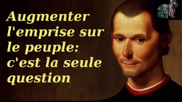 MACHIAVEL - Comment Gouverner un Peuple