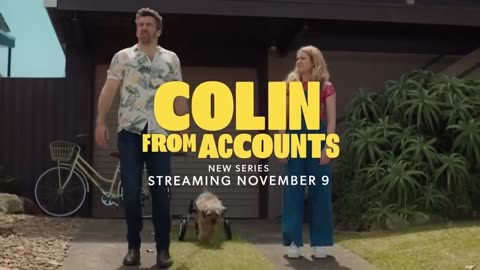 Colin from Accounts Official Trailer - Patrick Brammall, Harriet Dyer, Zak