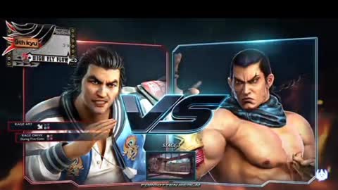 Tekken 7 Lei vs feng