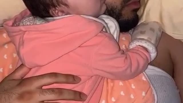 Beutyful Baby and his father