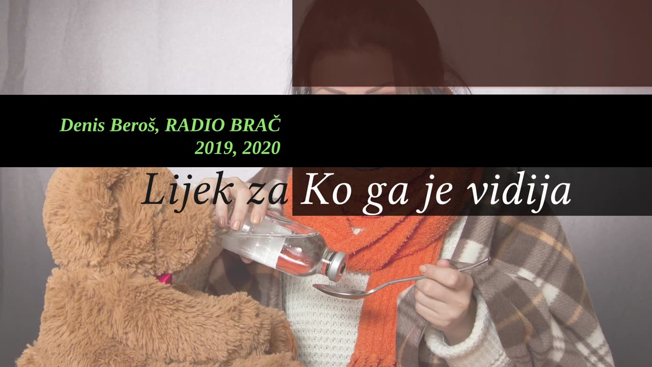 Lijek Za Ko Ga Je Vidija - Denis Beroš