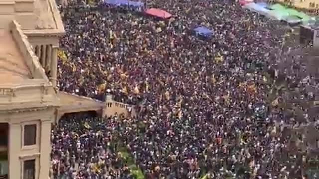 Sri Lanka: protesters take over presidential palace July 7, 2022