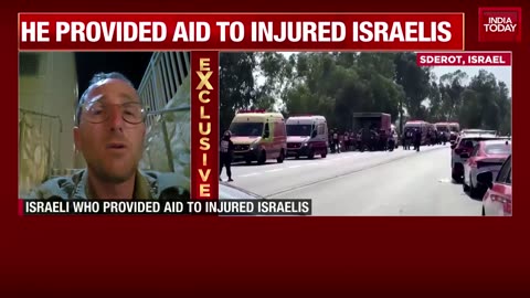 Dr. Gedalya Fende, Israeli Who Provided Aid To The Injured Tells What Unfolded During Hamas Attack