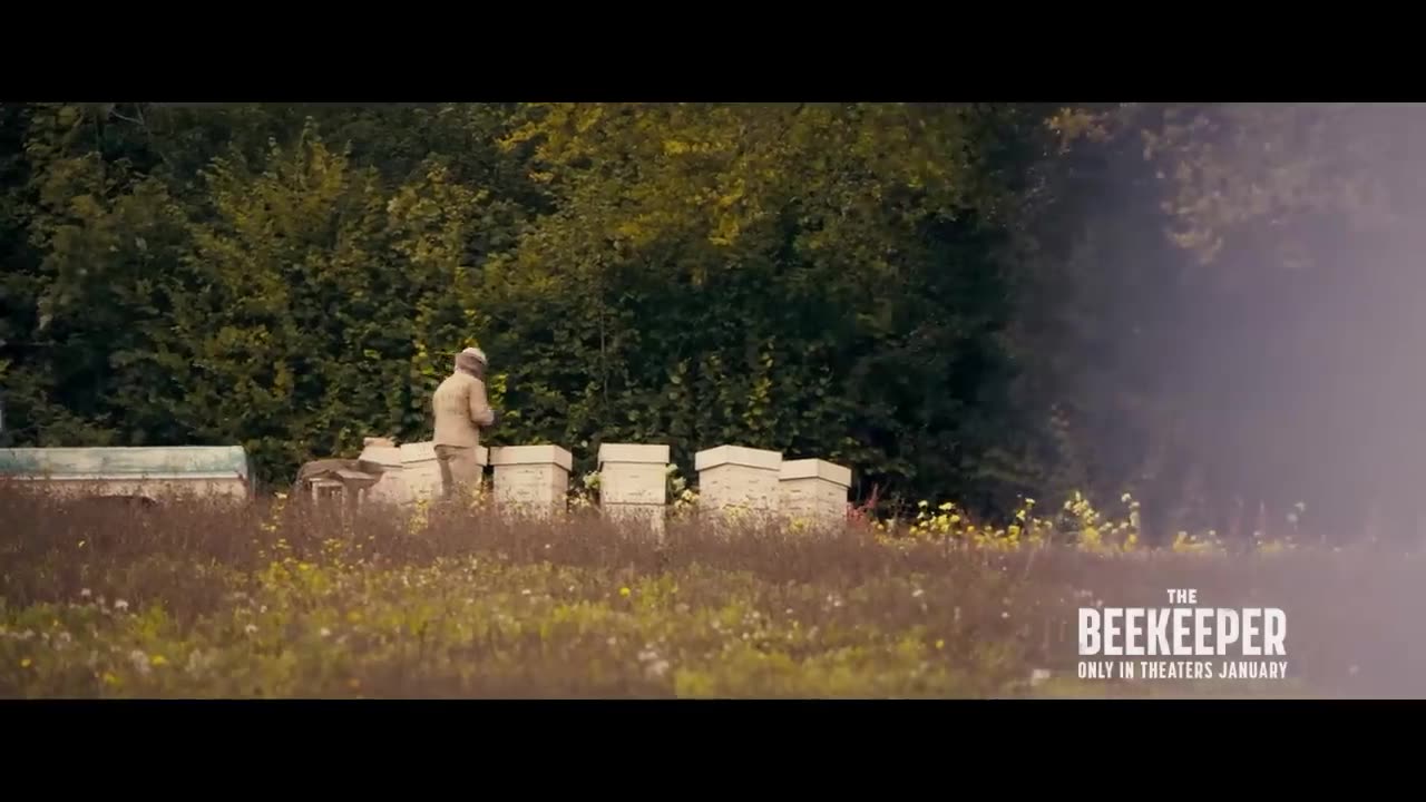 THE BEEKEEPER(2024) TRAILER Jason Statham