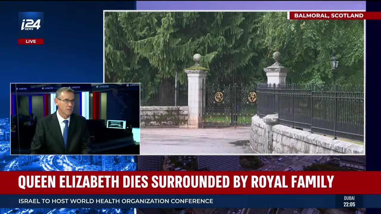 🔴 BREAKING | Queen Elizabeth II has died